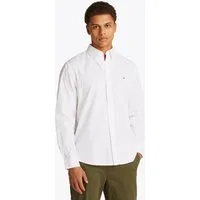 Tommy Hilfiger Langarmhemd CORE FLEX POPLIN SOLID Regular Fit SHIRT Regular Fit Flex Cotton