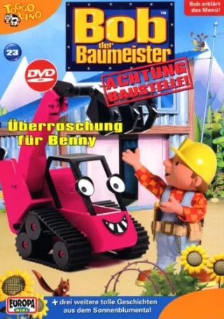 Bob der Baumeister (Folge 23) - Überraschung für Benny