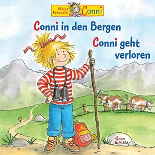 30: Conni in Den Bergen/Conni Geht Verloren [Audio CD] Conni