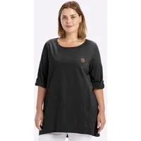 Sheego T-Shirt Longshirt 3/4-Arm