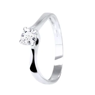 DIADEMA - Ring - Diamant - Weißgold