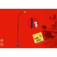 Briloner Leuchten LED Schreibtischlampe OFFICE REMOTE