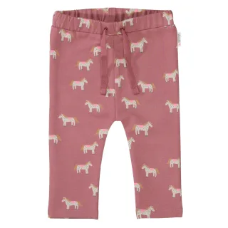 STACCATO - Md.-Sweatleggings berry aop - Gr. - 68
