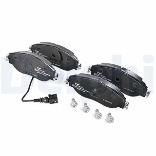 Delphi Bremsbel?ge vorne Seat Alhambra Skoda Octavia VW Cc Passat Sharan