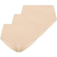 YSABEL MORA Shapingslip aus verstärktem Material und mit bedeckter, hochgeschnittener Passform