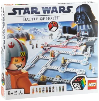 Lego Spiele 3866 - Star Wars: The Battle of Hoth