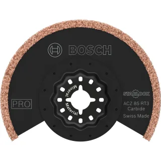 Bosch PRO ACZ 85 RT3 Blatt für Multifunktionswerkzeuge,85 x 2.5 mm - 2608669120