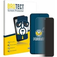 BROTECT Displayschutzfolie Sichtschutzfolie für Xiaomi Redmi Note 15 Pro 5G, Anti-Spy Privacy Sichtschutz Blickschutzfolie Blaulicht-Schutz