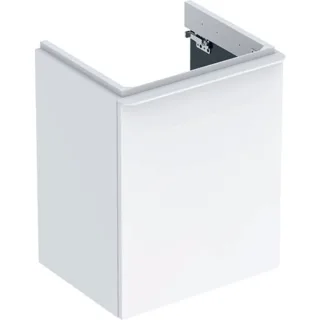 Geberit Smyle Square Unterschrank für Handwaschbecken, m. 1 Tür re 49,2x61,7x40,6cm, weiß, 500363001 500363001