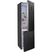 GORENJE Kühl-/Gefrierkombination NRK620B61BX4OT, 200 cm hoch, 60 cm breit, kein Abtauen Dank NoFrostPlus, CrispZone mit Feuchteregulierung