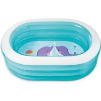 Intex Pool Pool My Sea Friends 163cm x 107cm x 46cm 230 Liter ab 3 Jahren 57482NP