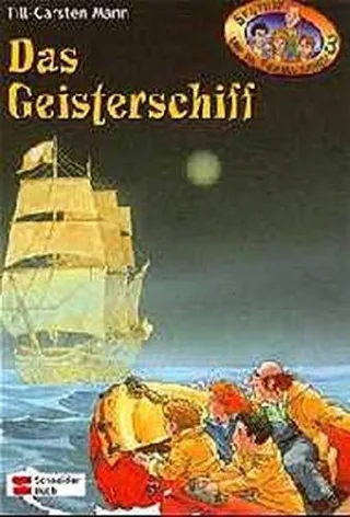 Sputnik und die Fantastischen 3 Bd.2 Das Geisterschiff