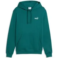 PUMA Kapuzensweatshirt ESS 2 COLOR SMALL NO 1 LOGO HOODIE FL mit verstellbarer Kapuze, mit gerippten Bündchen und Saum