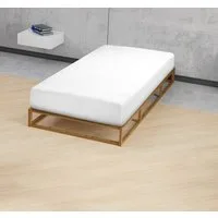 Matratzenauflage Wasserundurchlässiges Molton-Spannbetttuch mit Silberausrüstung Biberna Sleep & Protect