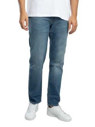 Levi's 502 Taper-Jeans, Blau
