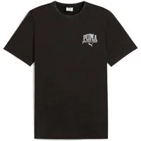 PUMA T-Shirt CLASS WASHED TEE Regular Fit, Kurzarm-Design, Rundhalsausschnitt
