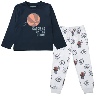 STACCATO - MB Pyjama deep navy?/grey mel. - Gr. - 98