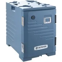 GastroHero Thermobehälter Thermobox ECO GN 1/1 - stapelbar - isoliert - Aufbewarung Box