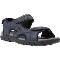 Geox U S.STRADA D-NBK SYNT.LEA Sandale