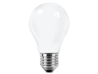 BLULAXA LED-Filament-Lampe, A60, E27, EEK: F, 8W, 810lm, 2700K