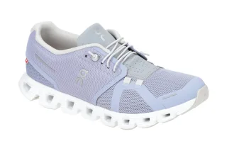 ON 59.98371 Cloud 5 Damen Sportschuhe Lila-Nimbus/Alloy atmungsaktiv-flexibel