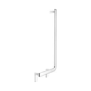 KEUCO AXESS Winkelgriff 90° aus Metall, rechte Ausführung, B: 38,1 x H: 85,1 cm, 35006010801 35006010801