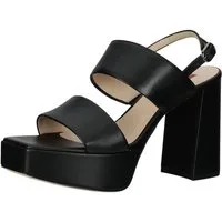 Högl Sandalen Leder . Plateausandaletten