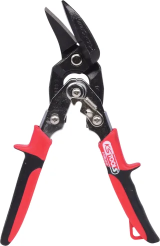 KS Tools Figuren-Durchlaufschere, rechtsschneidend - 118.0045