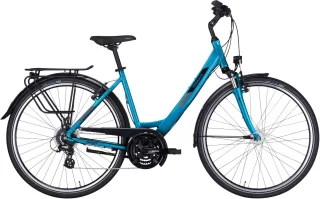 Fahrrad  - Pegasus Solero SL 24 Wave petrol   - 55 cm