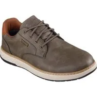 Skechers GARLAN Schnürschuh, Trekking Schuh, Sneaker, Freizeitschuh mit Kontrastnähten