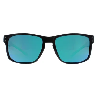 Atum Waterhouse C3 glÃ¤nzend schwarz grÃ¼n Spiegel Sonnenbrille