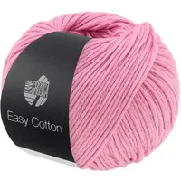 LANA GROSSA EASY COTTON Häkelwolle, 123 m (Weiches Garn für Strick- und Häkelprojekte), 50 g