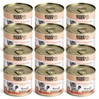 Dogs'n Tiger Nesthäkchen 12x200 g