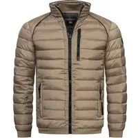 Geographical Norway Steppjacke Herren Jacke Übergangsjacke Steppjacke Leicht Outdoor Frühlings Jacke