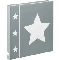 Hama Fotoalbum Jumbo Album "Skies", 30x30 cm, 60 weiße Seiten, Sterne