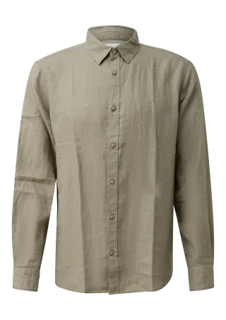 s.Oliver - Hemd olive - Gr. - XL