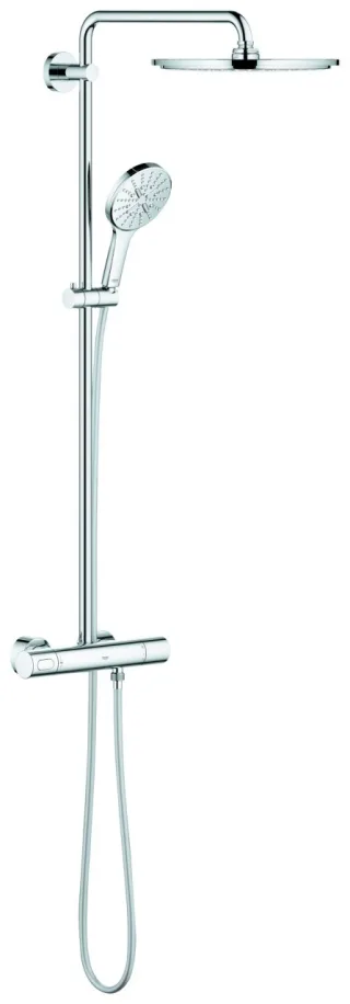 GROHE Duschsystem Rainshower SmartActive 310 27968_1 THM KB 27478 chrom, 27968001 27968001