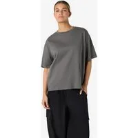 Noisy may Kurzarmshirt NMKIM S/S T-SHIRT JRS NOOS Baumwolle, regular fit