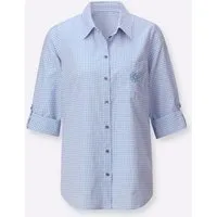 Witt Klassische Bluse Longbluse Langarm