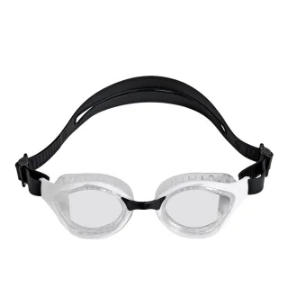 Arena - "Air Bold Swipe" Schwimmbrille (Transparent/Weiß)