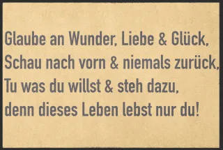 Fussmatte  11315 | Größe: 60 cm x 45 cm