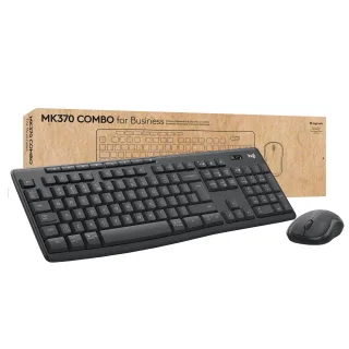 Logitech MK370 Combo for Business | 920-012077 | Tastatur-und-Maus-Set