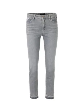 Marc Cain Pants - Jeans SILEA Rethink Together grey - Gr. - 36