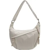Coonoor Umhängetasche Schultertasche Damen Kordsamt-Schultertasch, Mit Schultergurt Einstellbar, Gürteltasche für jeden Anlass