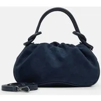 Liebeskind Berlin Schultertasche Mimi Hobo XS, Kleine Tasche in Velourslederoptik