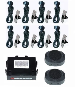 PREMIUM Einparkhilfe 8x SENSOR ähnlich Original PDC + GPS für viele Fahrzeuge