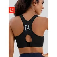 LASCANA ACTIVE Sport-BH mit LA-Buchstaben aus funkelnden Pailletten aus Coolmax-Material