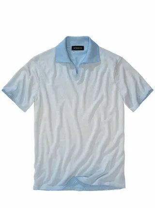 Mey & Edlich Herren Psst-Poloshirt Rot 100 % Baumwolle