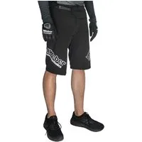 Weber GmbH Fahrradhose Weber #Werkeholics MTB Shorts mit Ratschenverschluss, mit Belüftungszonen