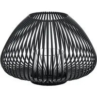 blomus Windlicht LYVA Laterne black S 17cm